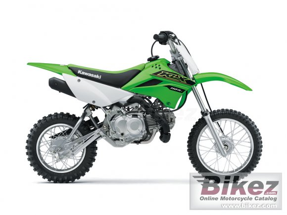 2021 kawasaki klx 110